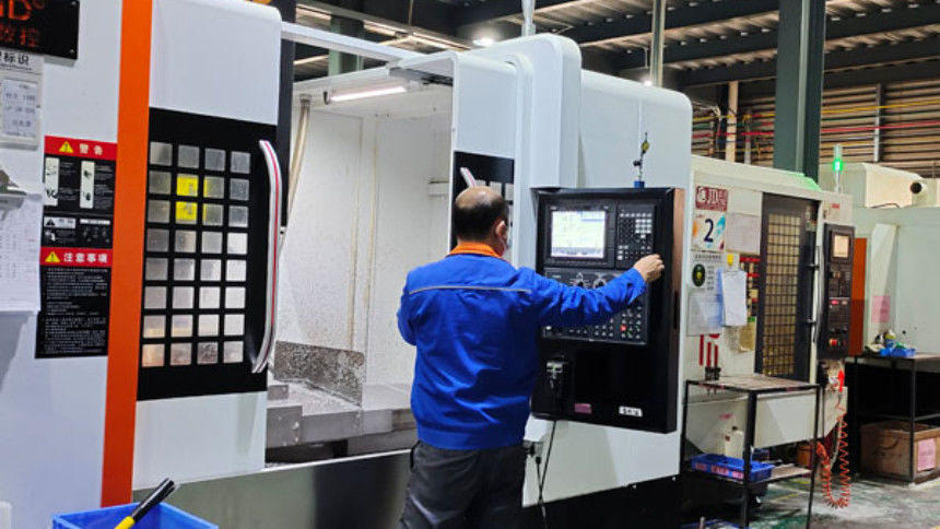 Beijing Silk Road Enterprise Management Services Co.,LTD linia produkcyjna fabryki
