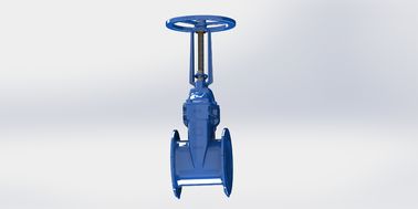 DN50 - DN300 Rosnąca zasuwa trzpieniowa do instalacji uzdatniania wody pitnej