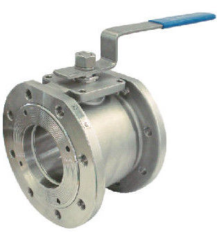 Zawór kulowy z czopem kołnierzowym, zawór kulowy typu wafel 1/2 "- 4"