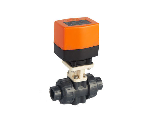 Elektryczny zawór kulowy 220 V AC DN15 - DN25 do systemu HVAC